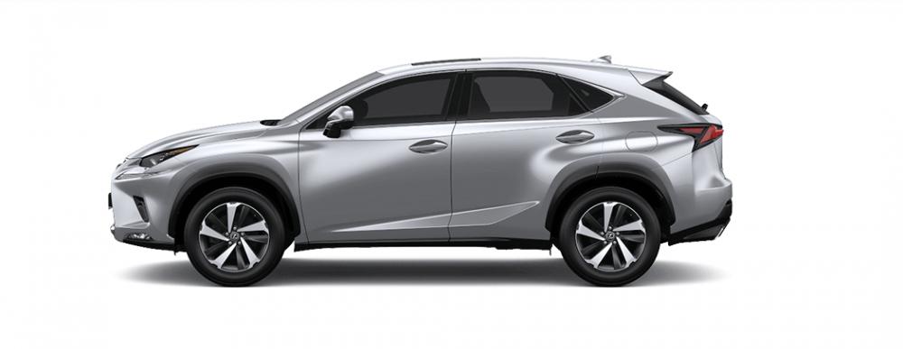 Ngoại thất Lexus NX màu bạc Ngoại thất Lexus NX màu bạc