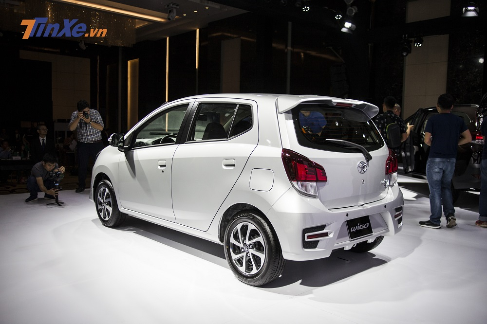 Đánh giá nhanh Toyota Wigo 2018: tiền nào của nấy