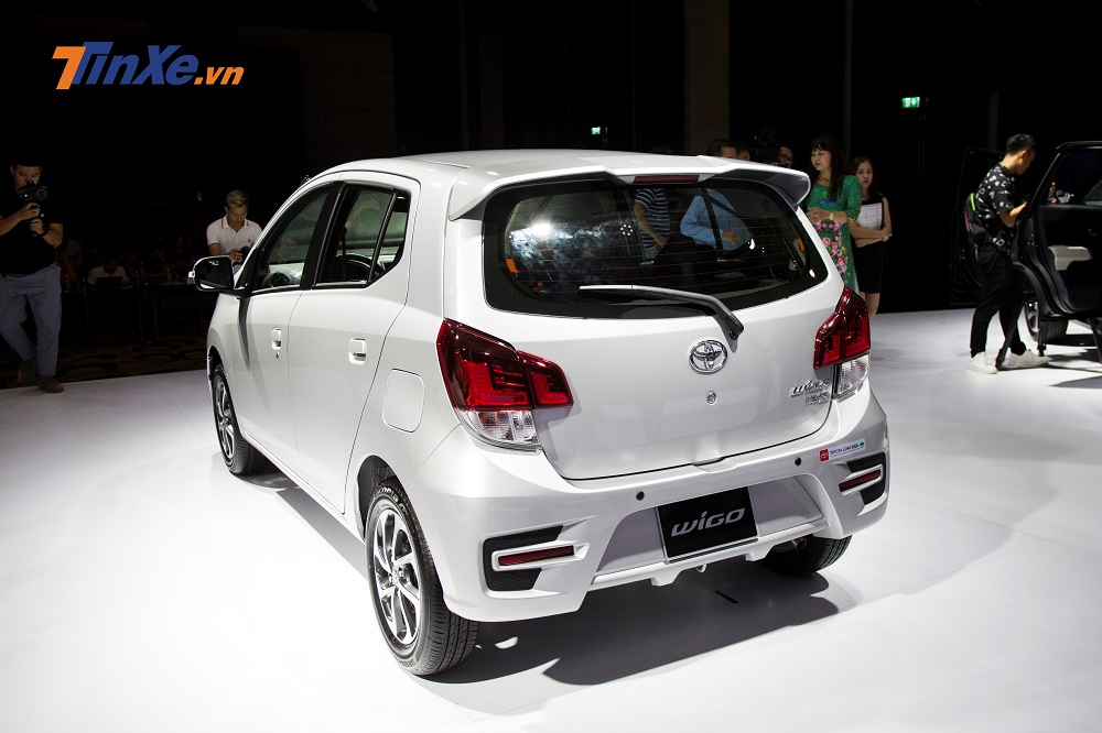 Đánh giá nhanh Toyota Wigo 2018: tiền nào của nấy