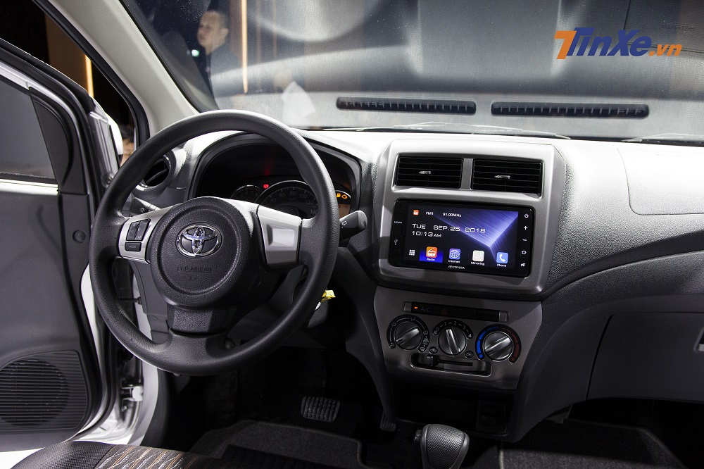 Đánh giá nhanh Toyota Wigo 2018: tiền nào của nấy