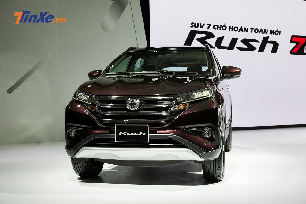 Đánh giá nhanh Toyota Rush 2018
