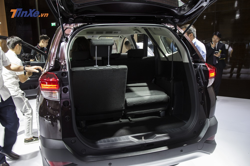 Đánh giá nhanh Toyota Rush 2018