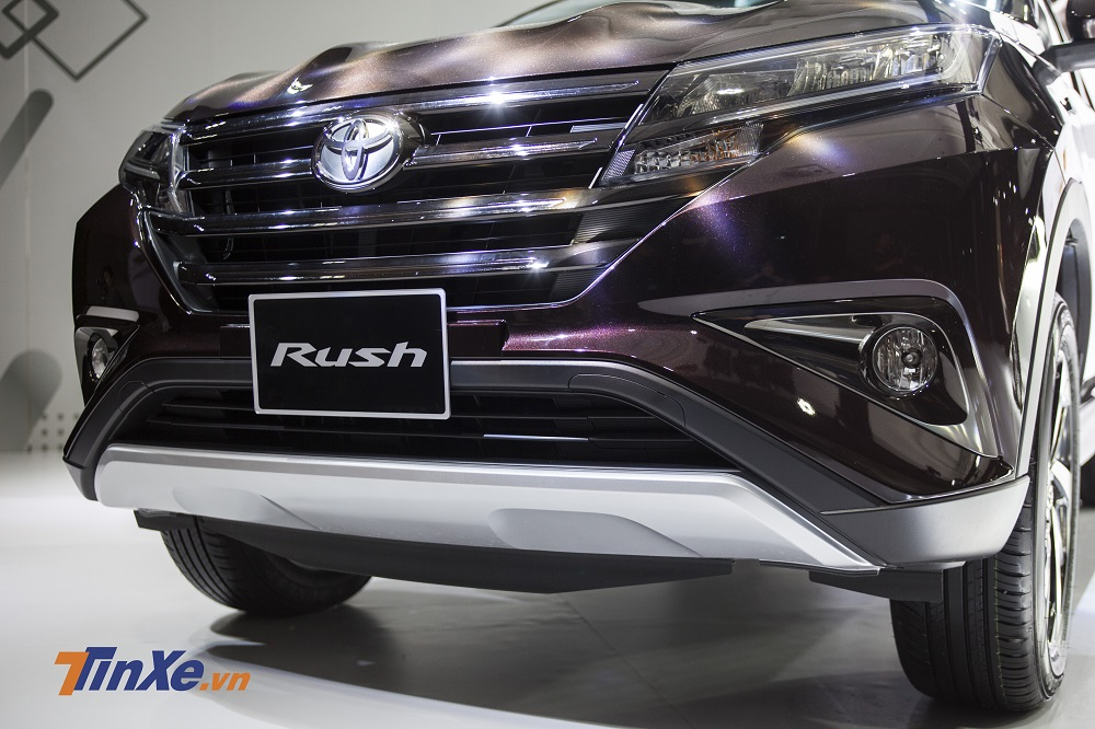 Đánh giá nhanh Toyota Rush 2018