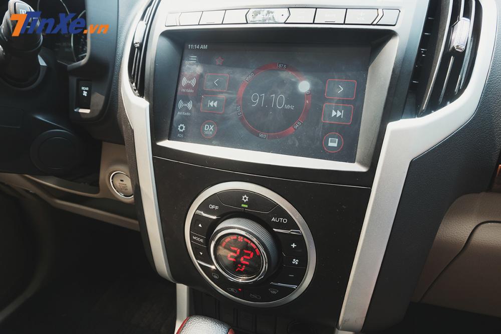 Cảm nhận nhanh Isuzu mu-X 2018: giá “học sinh”, trang bị “phụ huynh” Cảm nhận nhanh Isuzu mu-X 2018: giá “học sinh”, trang bị “phụ huynh”