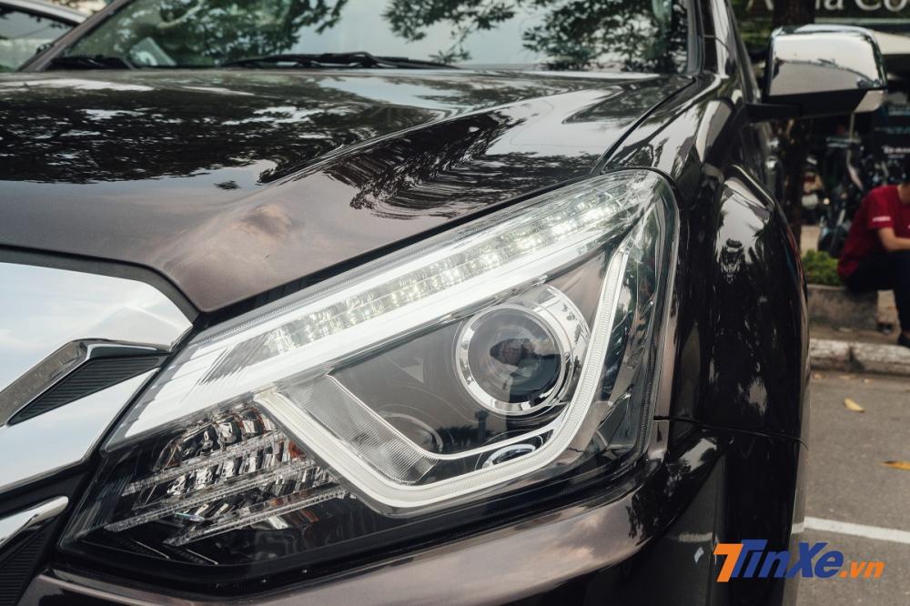 Cảm nhận nhanh Isuzu mu-X 2018: giá “học sinh”, trang bị “phụ huynh” Cảm nhận nhanh Isuzu mu-X 2018: giá “học sinh”, trang bị “phụ huynh”