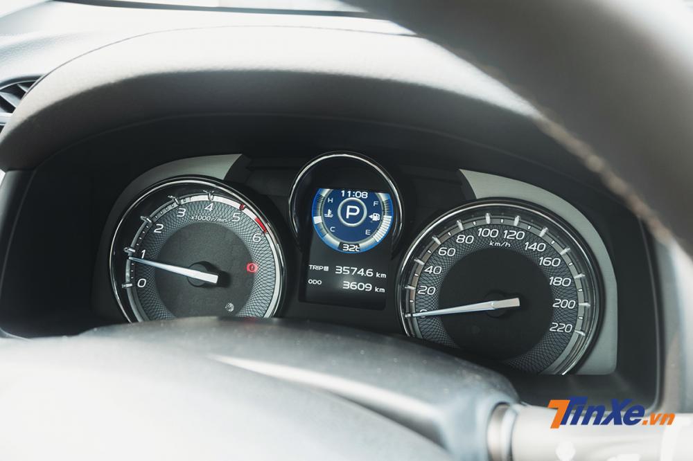 Cảm nhận nhanh Isuzu mu-X 2018: giá “học sinh”, trang bị “phụ huynh” Cảm nhận nhanh Isuzu mu-X 2018: giá “học sinh”, trang bị “phụ huynh”