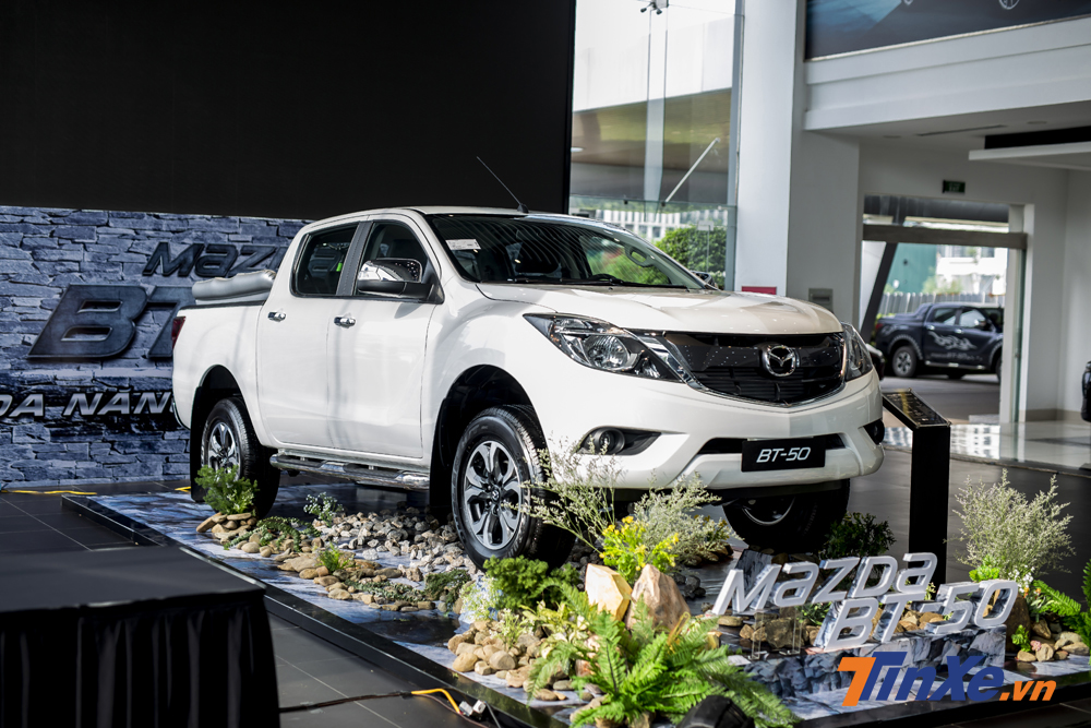 Phiên bản nâng cấp Mazda BT-50 2018