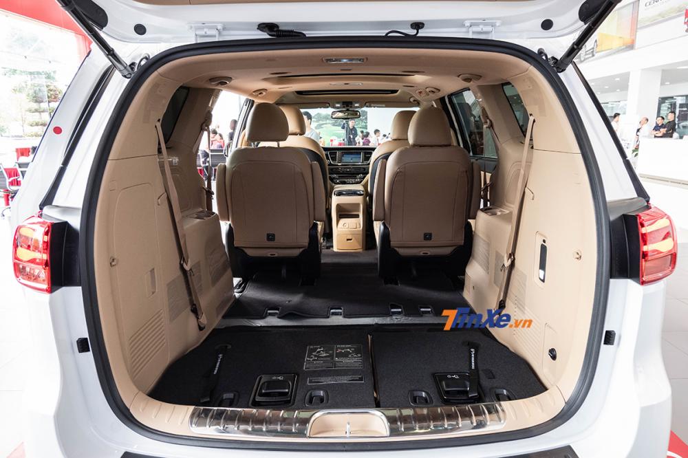 Đánh giá nhanh Kia Sedona 2018: thêm tiền thêm sang