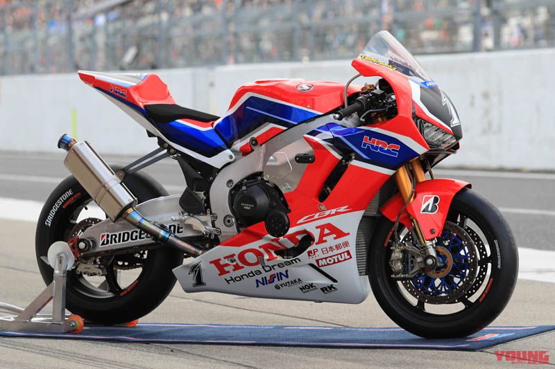 Honda Launches Cbr250rr 19 Extremely Attractive Version Of Hrc Electrodealpro