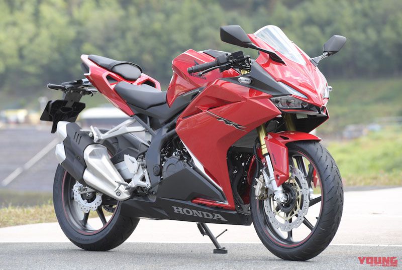 Honda Launches Cbr250rr 19 Extremely Attractive Version Of Hrc Electrodealpro