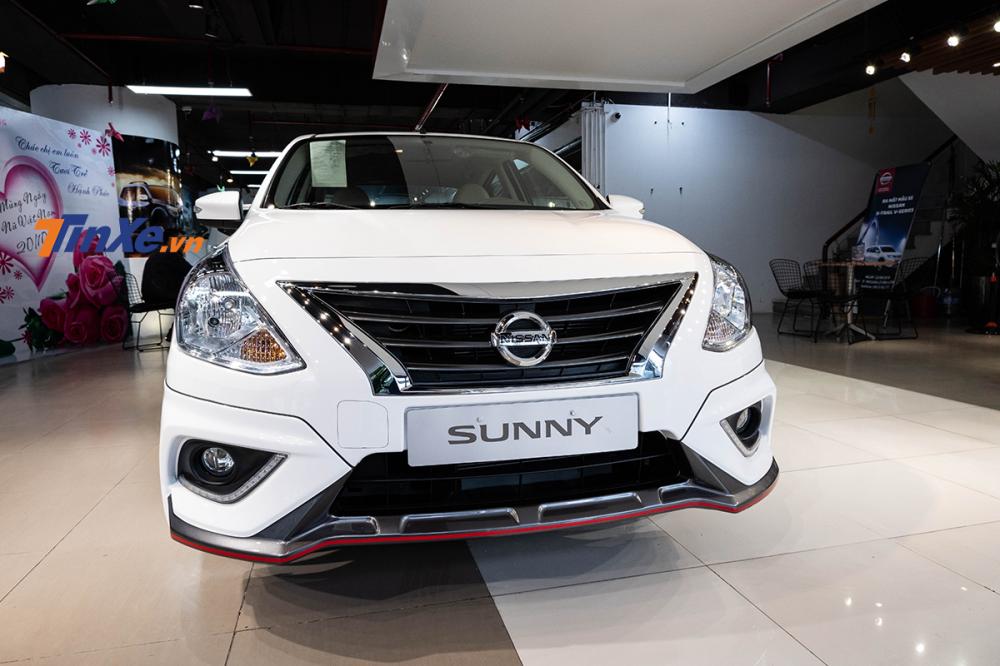 Đánh giá nhanh Nissan Sunny Q-Series sắp ra mắt