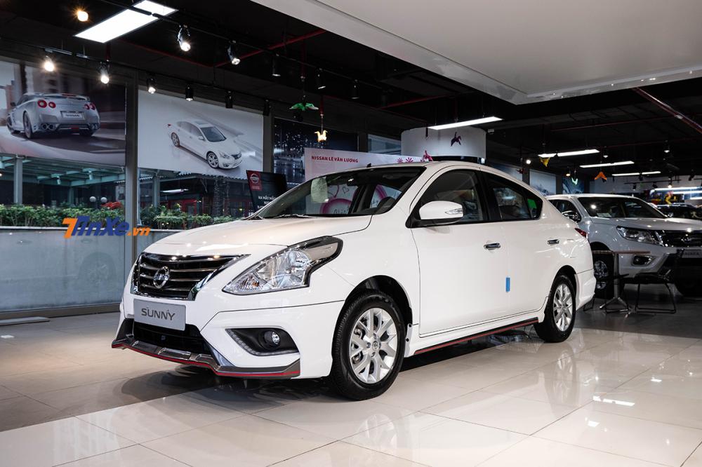 Đánh giá nhanh Nissan Sunny Q-Series sắp ra mắt