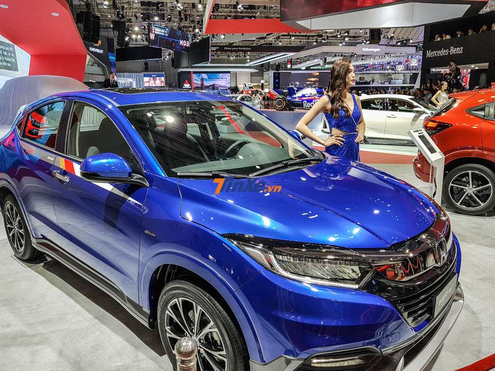 Động cơ trên Honda HR-V độ Mugen sản sinh ra công suất tối đa 141 mã lực