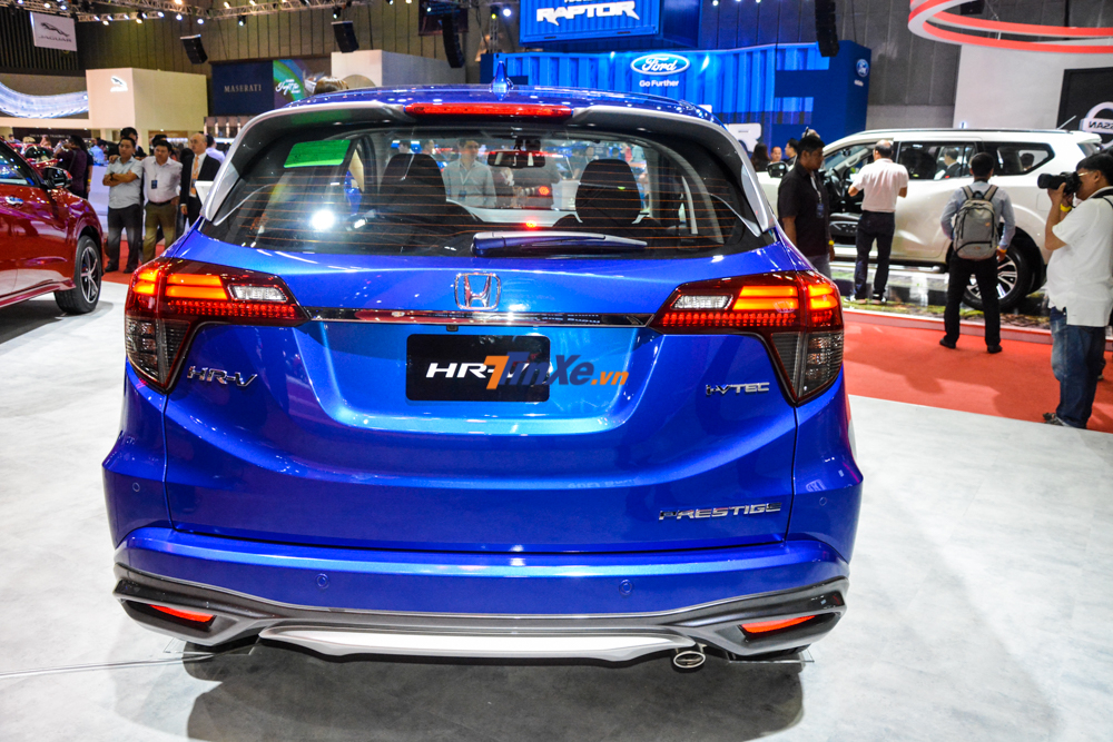 Honda HR-V độ Mugen không được nâng cấp gì ở động cơ