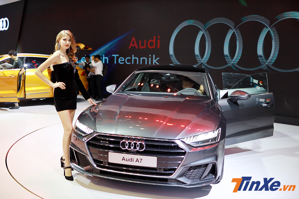 Audi A7 Sportback mới vừa được ra mắt tại VMS 2018.