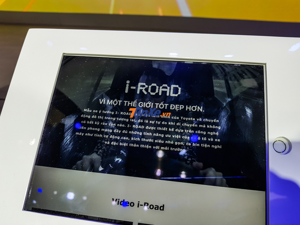 Thông điệp mà Toyota muốn xây dựng trên i-Road để đến các khách hàng Thông điệp mà Toyota muốn xây dựng trên i-Road để đến các khách hàng