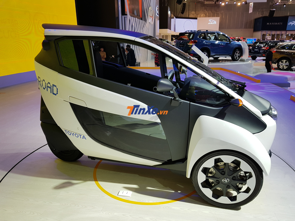 Mẫu xe điện 3 bánh Toyota i-Road Mẫu xe điện 3 bánh Toyota i-Road