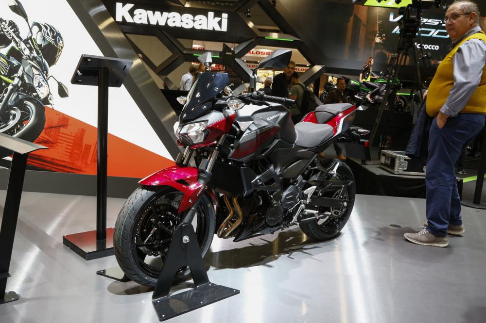 Chiếc xe sẽ mang cỗ máy giống với Kawasaki Ninja 400 và giá bán dưới 150 triệu đồng Chiếc xe sẽ mang cỗ máy giống với Kawasaki Ninja 400 và giá bán dưới 150 triệu đồng