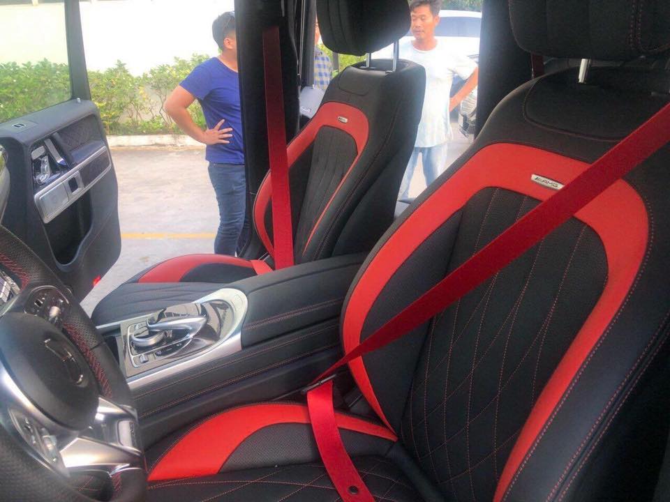 Nội thất Mercedes-AMG G63 phiên bản đặc biệt Edition 1 tại Đà Nẵng Nội thất Mercedes-AMG G63 phiên bản đặc biệt Edition 1 tại Đà Nẵng