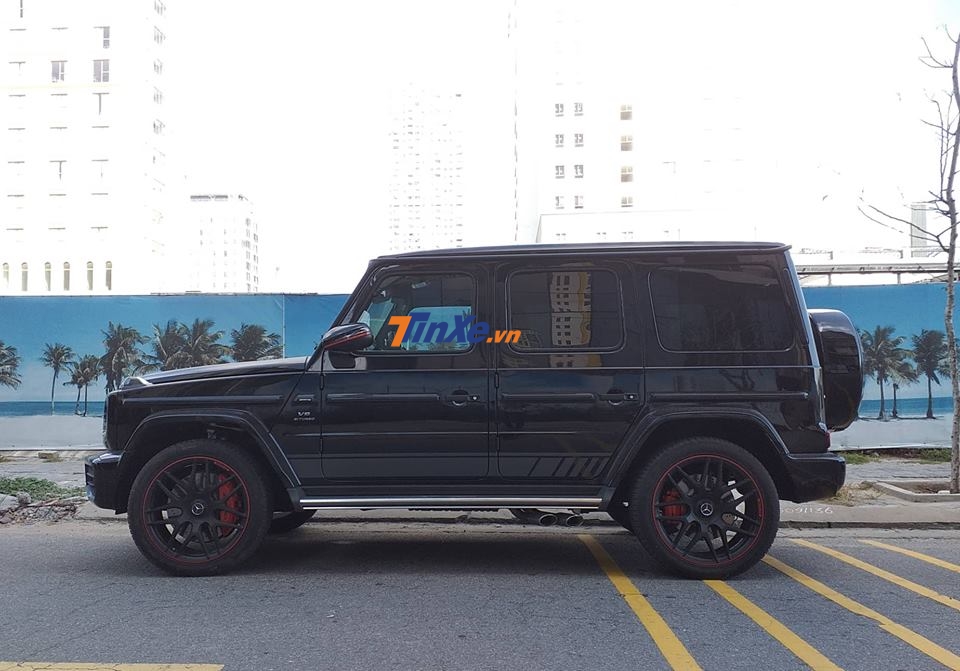 Đây là lần đầu tiên Đây là lần đầu tiên ông vua địa hình Mercedes-AMG G63 có phiên bản Edition 1