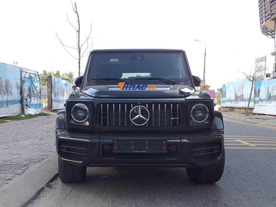 Phiên bản đặc biệt Mercedes-AMG G63 Edition 1 Phiên bản đặc biệt Mercedes-AMG G63 Edition 1
