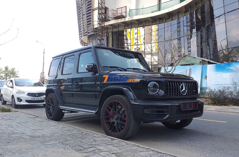 Mercedes-AMG G63 Edition 1 này là chiếc thứ 2 có mặt tại Việt Nam Mercedes-AMG G63 Edition 1 này là chiếc thứ 2 có mặt tại Việt Nam