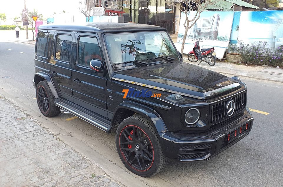 Mercedes-AMG G63 Edition 1 2019 của doanh nhân đến từ Đà Nẵng Mercedes-AMG G63 Edition 1 2019 của doanh nhân đến từ Đà Nẵng