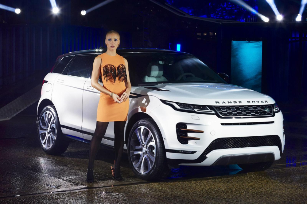 Range Rover Evoque 2020 có thể gây nhầm lẫn với Velar cho người đối diện