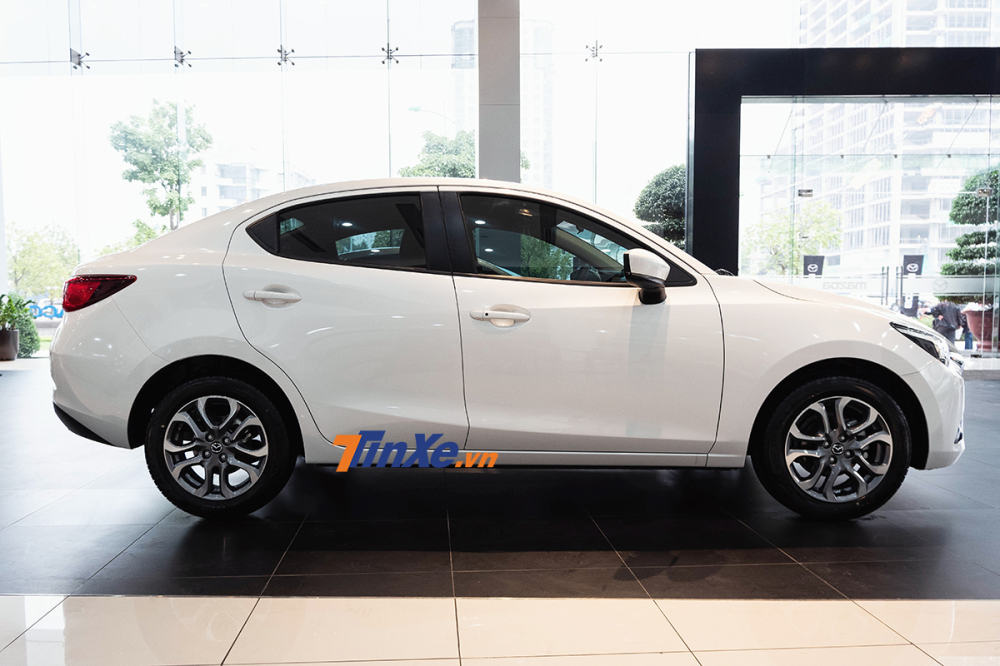 Ngắm kỹ Mazda 2 2018 mới hứa hẹn đảo điên phân khúc Ngắm kỹ Mazda 2 2018 mới hứa hẹn đảo điên phân khúc