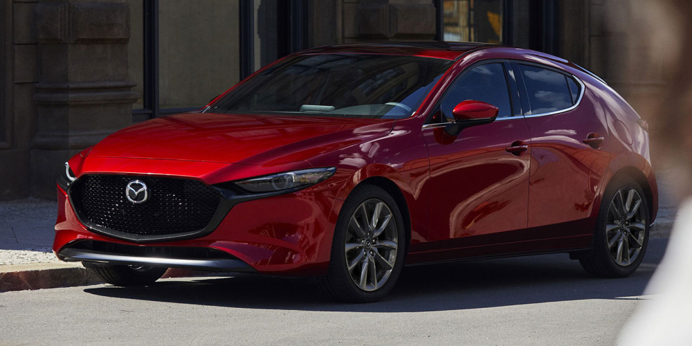 Mazda3 2019 được trang bị lưới tản nhiệt và cụm đèn pha mới Mazda3 2019 được trang bị lưới tản nhiệt và cụm đèn pha mới