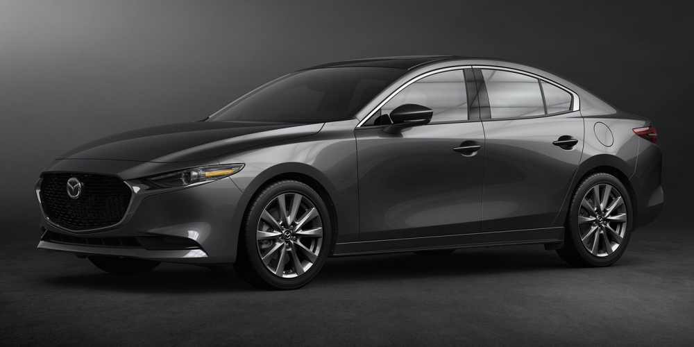 Màu xám Polymetal Grey dành riêng cho Mazda3 Sedan 2019 Màu xám Polymetal Grey dành riêng cho Mazda3 Sedan 2019
