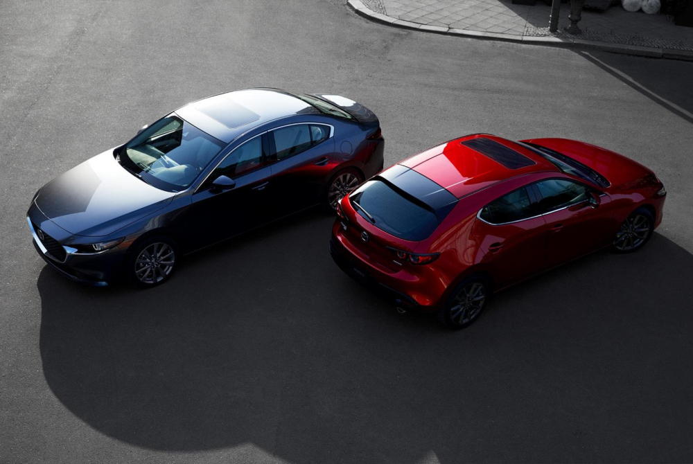Mazda3 2019 được công bố là một mẫu xe mới, và được ra mắt công chúng.