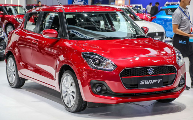 Thông số kỹ thuật Suzuki Swift 2019 thế hệ mới kèm giá bán