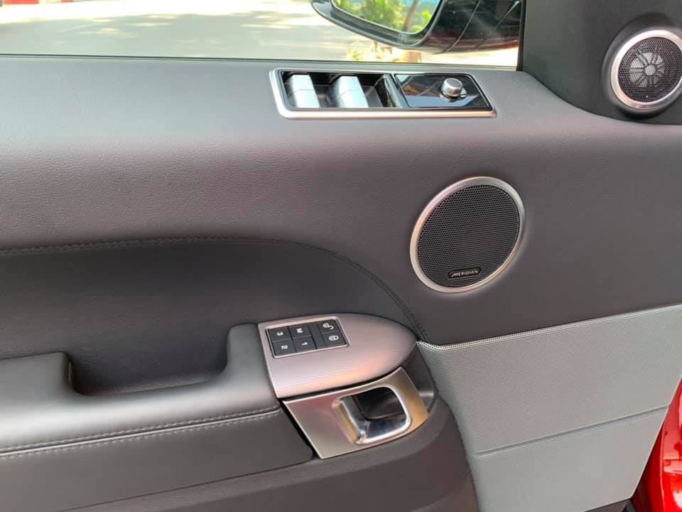 Hệ thống âm thanh trên Range Rover Sport HSE đời 2018 đầu tiên tại Việt Nam là của Meridian