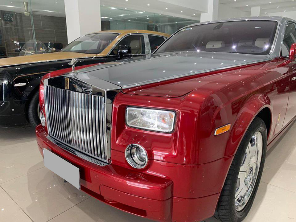 Mua bán RollsRoyce Phantom 2007 giá 9 tỉ 500 triệu  2750561