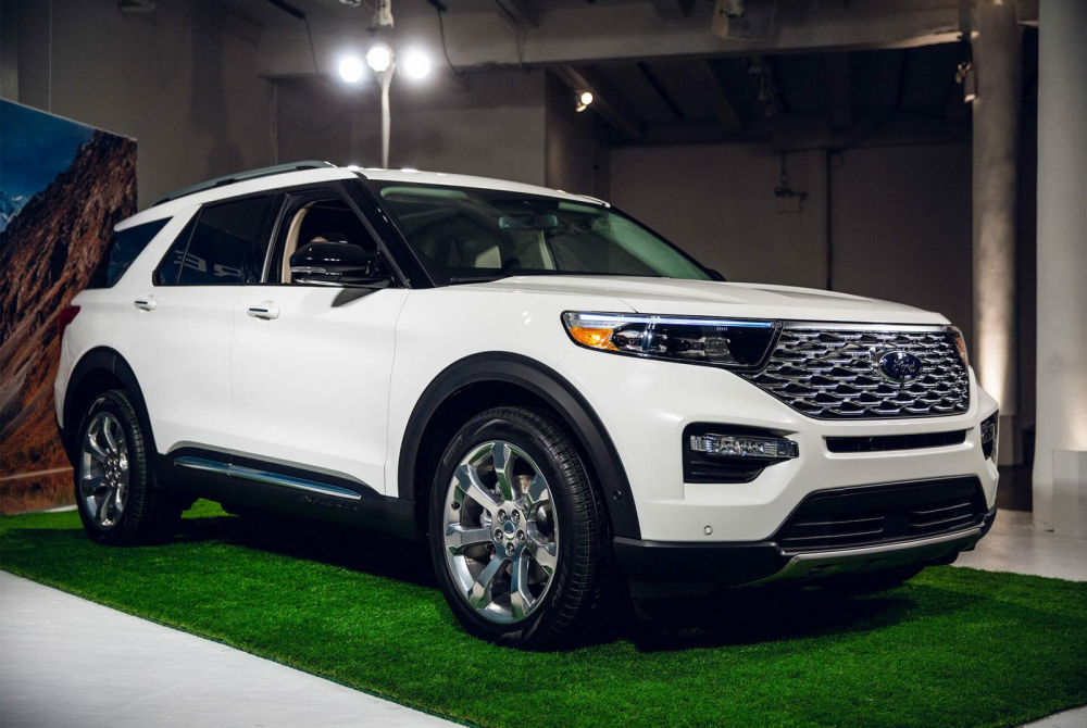 Ford Explorer 2020 có thêm nhiều trang bị an toàn hiện đại hơn