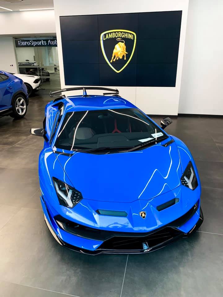 Lamborghini Aventador SVJ sắp về Việt Nam trong năm 2019 tiếp tục ra mắt  tại thị trường Đông Nam Á