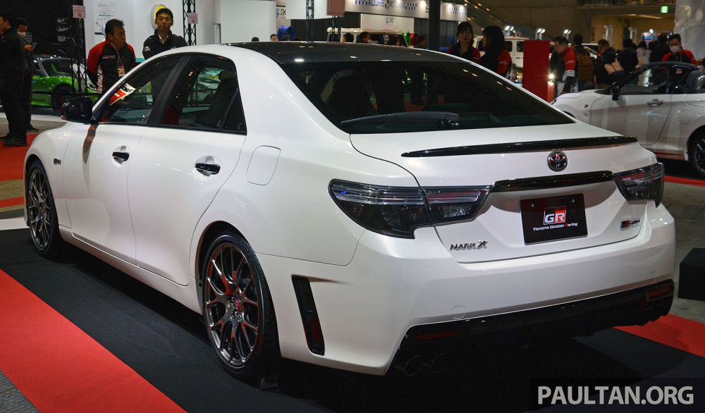 Toyota mark x 2019