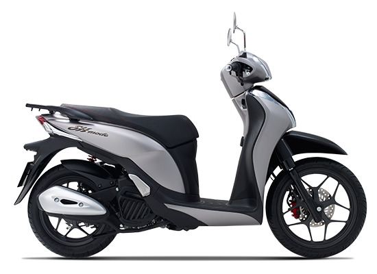 Honda SH Mode ABS bạc mờ Honda SH Mode ABS bạc mờ