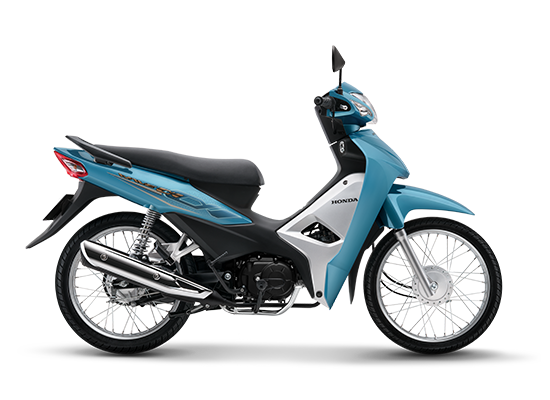 Honda Wave Alpha màu xanh Honda Wave Alpha màu xanh