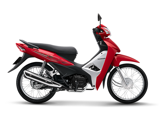 Honda Wave Alpha màu đỏ Honda Wave Alpha màu đỏ