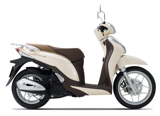 Honda SH Mode màu trắng ngà Honda SH Mode màu trắng ngà