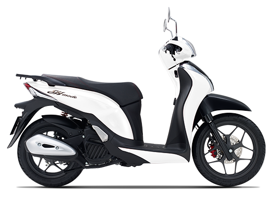 Honda SH Mode ABS trắng sứ Honda SH Mode ABS trắng sứ