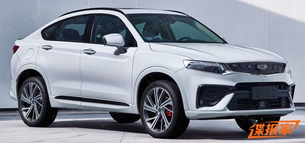 Geely tugela сравнение с bmw x4