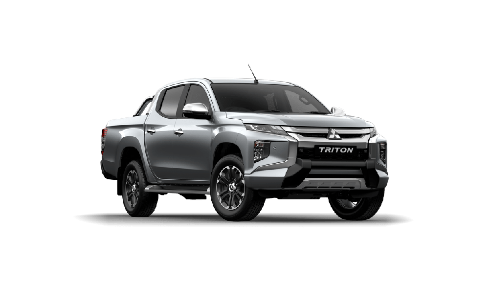 Mitsubishi Triton 2019 màu bạc