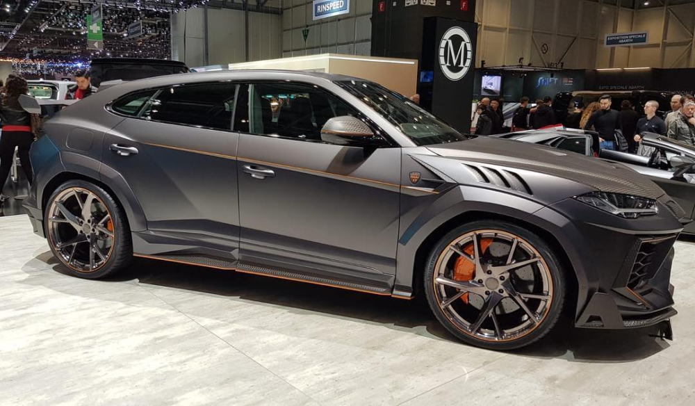 Lamborghini urus venatus