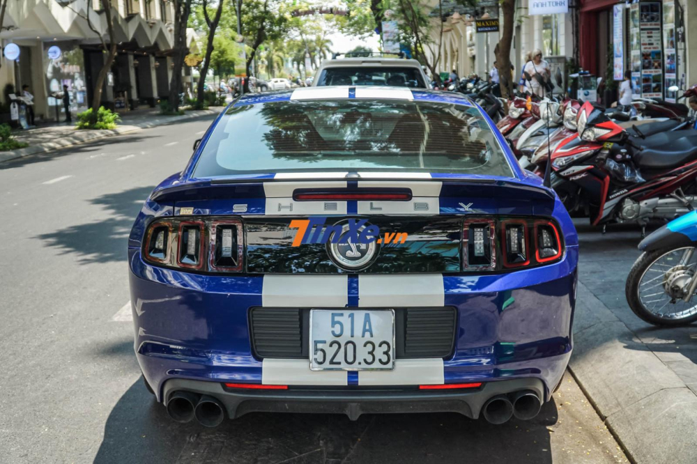 Vẻ đẹp cơ bắp và sức mạnh đáng kinh ngạc của Ford Mustang Shelby GT500 là niềm ao ước cho ai yêu thích dòng xe ngựa hoang