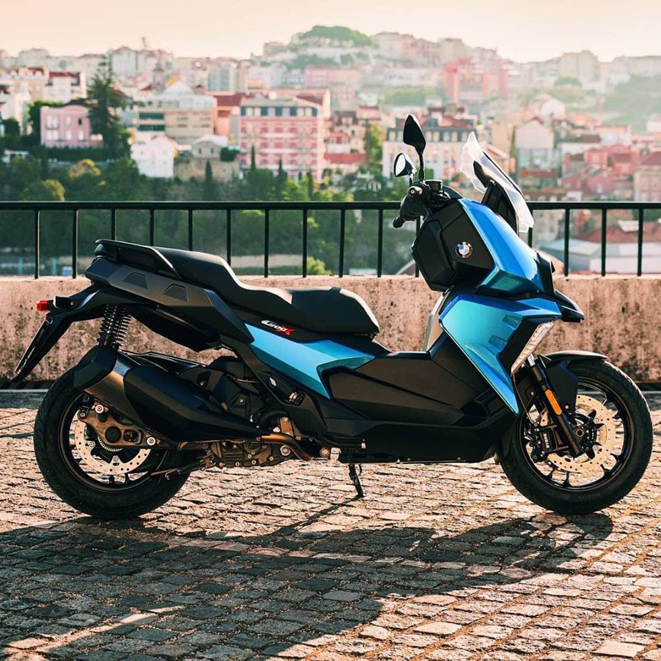 Мотороллер bmw c400x