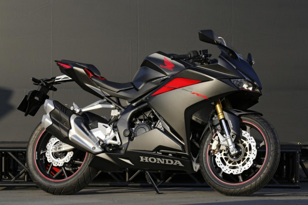 Honda CBR250RR sẽ có thể được trang bị Speed lock system Honda CBR250RR sẽ có thể được trang bị Speed lock system