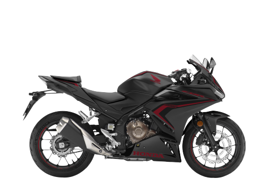 Honda CBR500R Đen xám